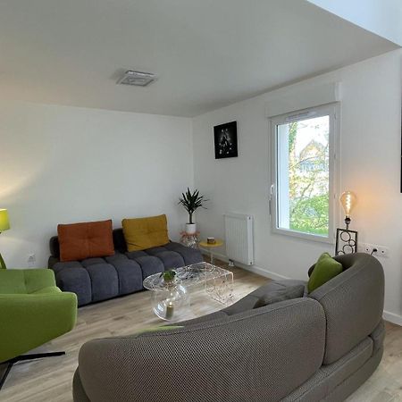 La Maison De Virginie Bénouville Eksteriør bilde