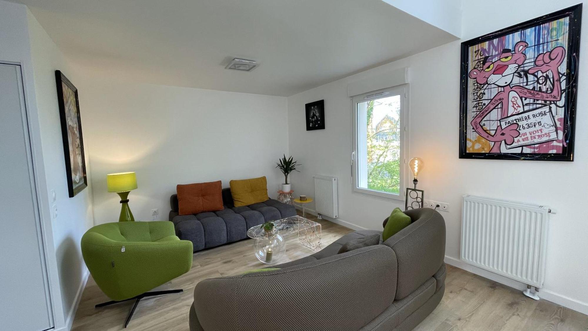 La Maison De Virginie Bénouville Eksteriør bilde