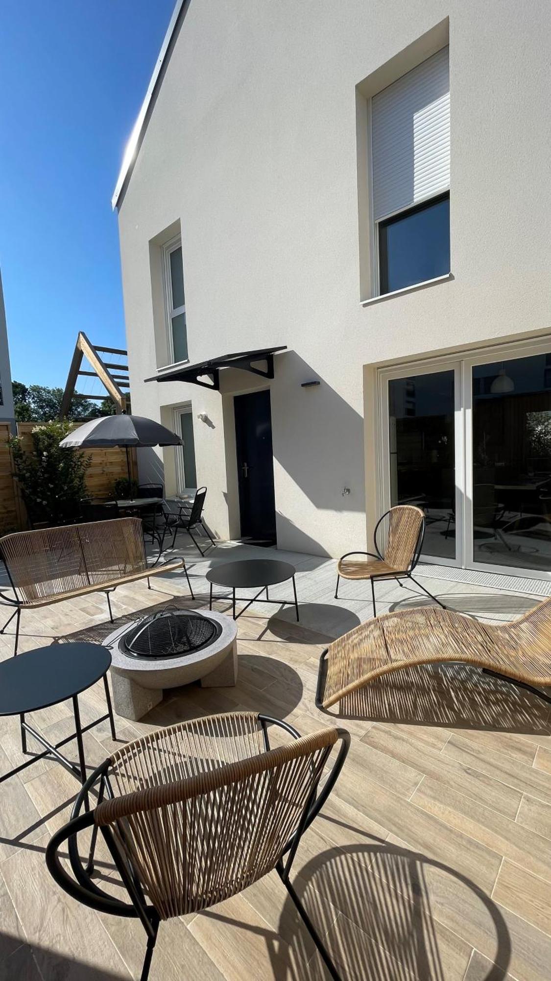 La Maison De Virginie Bénouville Eksteriør bilde